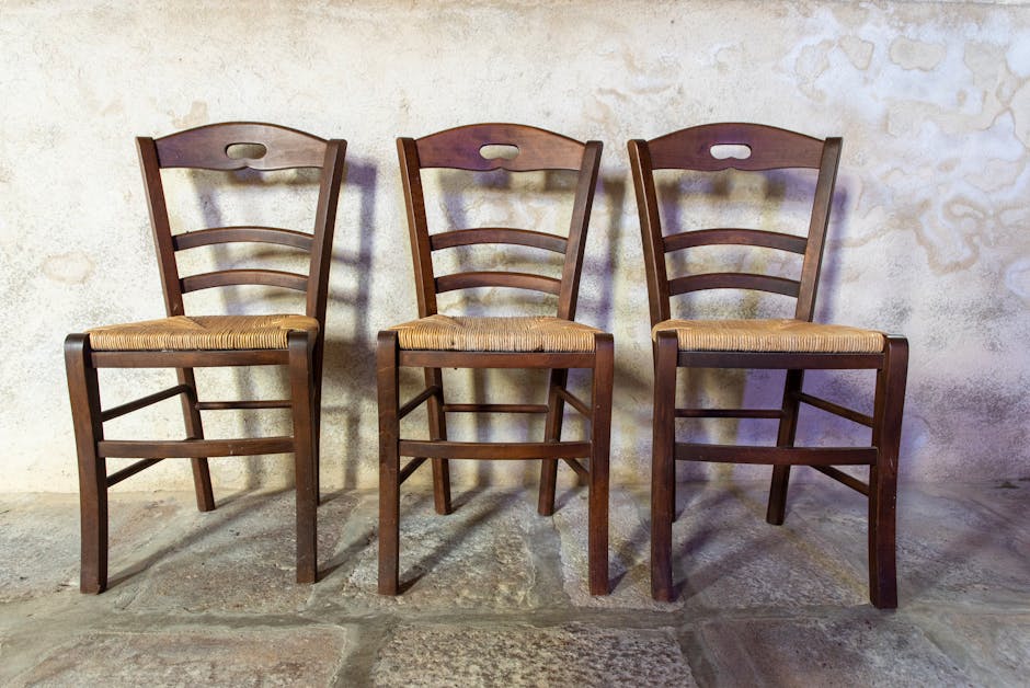 A comfortable, handcrafted bespoke chair and custom sofa setting